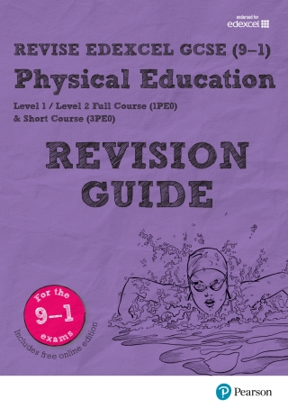 Cover image: Revise Edexcel GCSE (9–1) Physical Education Revision Guide 1st edition 9781292339689
