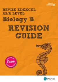 Imagen de portada: Revise Edexcel AS/A Level Biology B Revision Guide 1st edition 9781292339740