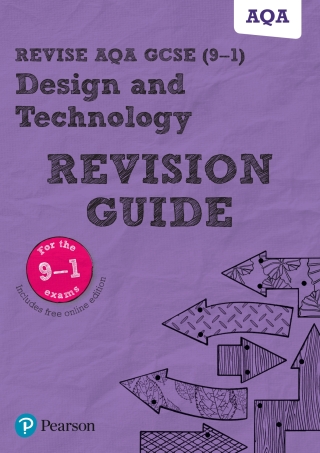 Cover image: Revise AQA GCSE (9-1) Design & Technology Revision Guide 1st edition 9781292339764