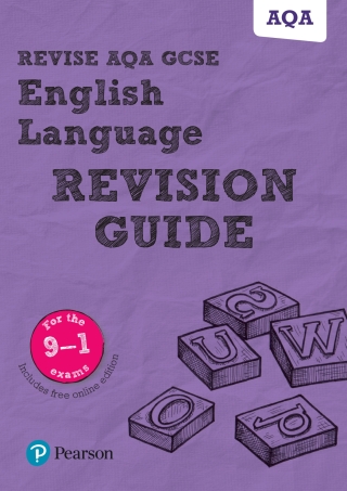 Cover image: Revise AQA GCSE (9–1) English Language Revision Guide 1st edition 9781292339771