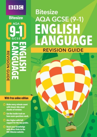 Cover image: BBC Bitesize AQA GCSE (9-1) English Language Revision Guide 1st edition 9781292339863