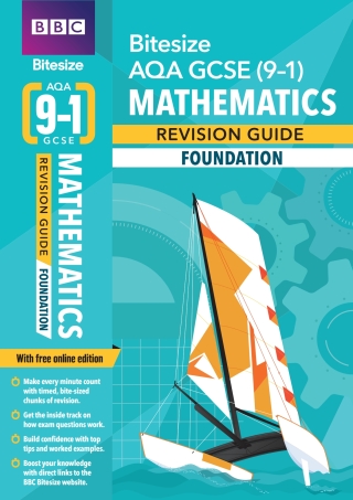 Cover image: BBC Bitesize AQA GCSE (9-1) Maths Foundation Revision Guide 1st edition 9781292339917