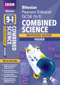 Cover image: BBC Bitesize Edexcel GCSE (9-1) Combined Science Higher Revision Guide 1st edition 9781292339962