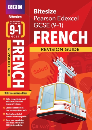 Cover image: BBC Bitesize Edexcel GCSE (9-1) French Revision Guide 1st edition 9781292339979