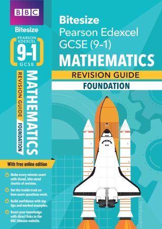 Cover image: BBC Bitesize Edexcel GCSE (9-1) Maths Foundation Revision Guide 1st edition 9781292339993