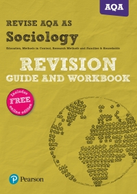 Immagine di copertina: Revise AQA AS Sociology Revision Guide & Workbook 1st edition 9781292340050