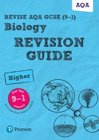 Imagen de portada: Revise AQA GCSE (9-1) Biology Higher Revision Guide 1st edition 9781292340098