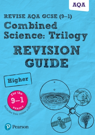 Imagen de portada: Revise AQA GCSE (9-1) Combined Science Higher Revision Guide 1st edition 9781292340135