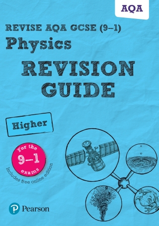 Imagen de portada: Revise AQA GCSE (9-1) Physics Higher Revision Guide 1st edition 9781292340173