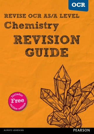 Cover image: Revise OCR AS/A Level Chemistry Revision Guide 1st edition 9781292340579