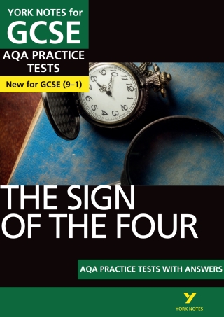 Immagine di copertina: The Sign of the Four AQA Practice Tests: York Notes for GCSE (9-1) Study Guide 1st edition 9781292236858