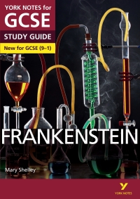 Immagine di copertina: Frankenstein: York Notes for GCSE (9-1) Study Guide 1st edition 9781447982142