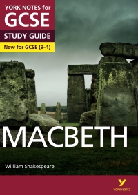 Immagine di copertina: Macbeth: York Notes for GCSE (9-1) Study Guide 1st edition 9781447982203