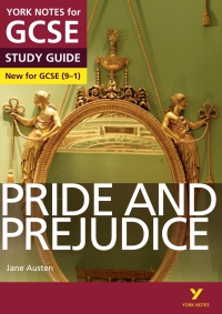 Omslagafbeelding: Pride and Prejudice: York Notes for GCSE (9-1) Study Guide 1st edition 9781447982227