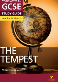 Titelbild: The Tempest: York Notes for GCSE (9-1) Study Guide 1st edition 9781292138145