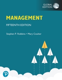 Cover image: Management, Global Edition 15th edition 9781292340883