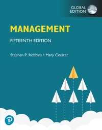 Cover image: Management, Global Edition 15th edition 9781292340883