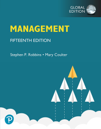 表紙画像: Management, Global Edition 15th edition 9781292340883