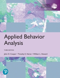 Cover image: Applied Behavior Analysis, Global Edition 3rd edition 9781292324630