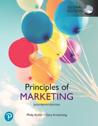 Imagen de portada: Principles of Marketing, Global Edition 18th edition 9781292341132