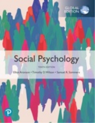 Cover image: Revel Access Card for Social Psychology, Global Edition 10th edition 9781292341484