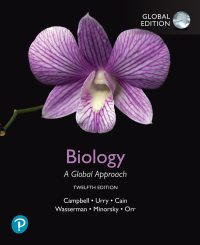 表紙画像: Biology: A Global Approach, Enhanced Global Edition 12th edition 9781292341637