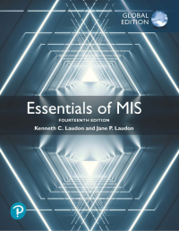 Cover image: Essentials of MIS, Global Edition 14th edition 9781292342634