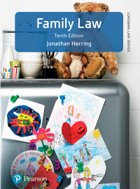 Omslagafbeelding: Family Law 10th edition 9781292343259