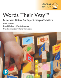 Cover image: Letter and Picture Sorts for Emergent Spellers, Global Edition 3rd edition 9781292310268
