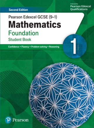 Titelbild: Pearson Edexcel GCSE (9-1) Mathematics Foundation Student Book 1 2nd edition 9781292346144