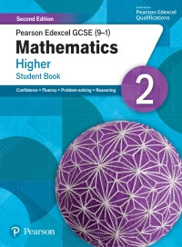 Imagen de portada: Pearson Edexcel GCSE (9-1) Mathematics Higher Student Book 2 2nd edition 9781292346397