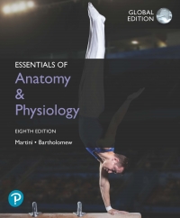 Cover image: Essentials of Anatomy & Physiology, Global Edition 8th edition 9781292348667