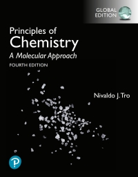 表紙画像: Principles of Chemistry: A Molecular Approach, Global Edition 4th edition 9781292348889