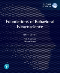 Cover image: Foundations of Behavioral Neuroscience, Global Edition 10th edition 9781292349541