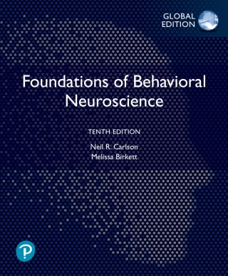 表紙画像: Foundations of Behavioral Neuroscience, Global Edition 10th edition 9781292349541