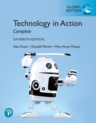 Cover image: Technology In Action Complete, Global Edition 16th edition 9781292349626