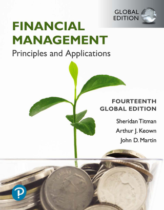 Cover image: Financial Management: Principles and Applications, Enhanced Global Edition 14th edition