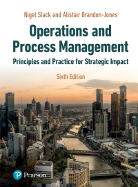 Cover image: Slack: Operations and Process Management 6th edition 9781292350066