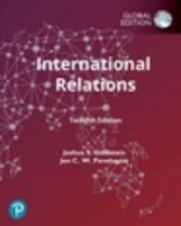 Cover image: International Relations, Global Edition -- Revel 12th edition 9781292350332