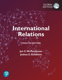 Immagine di copertina: International Relations, Global Edition 12th edition 9781292350325