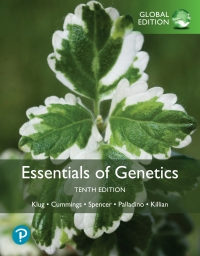 Immagine di copertina: Essentials of Genetics, Global Edition 10th edition 9781292350424