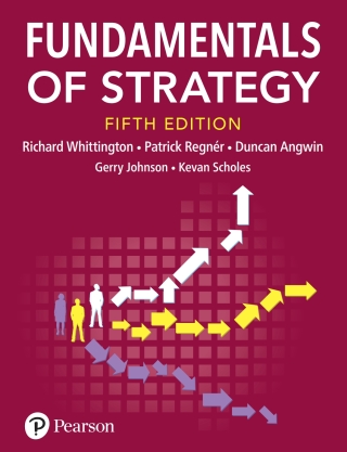 Cover image: Fundamentals of Strategy 5th edition 9781292351377