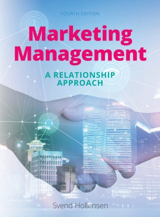 Cover image: Marketing Management 4th edition 9781292291444