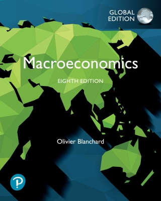 Cover image: Macroeconomics, Enhanced Global Edition 8th edition 9781292351476
