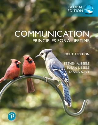 Omslagafbeelding: Communication: Principles for a Lifetime, Global Edition 8th edition