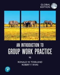 Cover image: An Introduction to Group Work Practice, Global Edition 9th edition 9781292352091