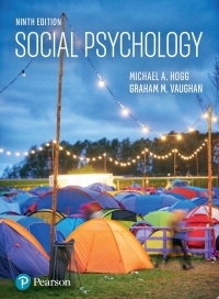 Cover image: Social Psychology 9th edition 9781292352831