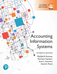 Omslagafbeelding: Accounting Information Systems, Global Edition 15th edition 9781292353364