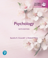 Cover image: Psychology, Global Edition 6th edition 9781292353548