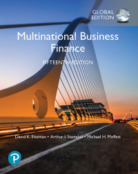 Immagine di copertina: Multinational Business Finance, Global Edition 15th edition 9781292270081